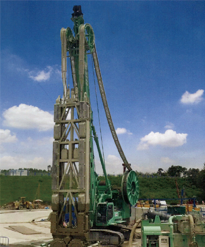 動態(tài)| 金泰新產品sx50銑槽機首次參與廣州城市軌交建設_鐵甲工程機械